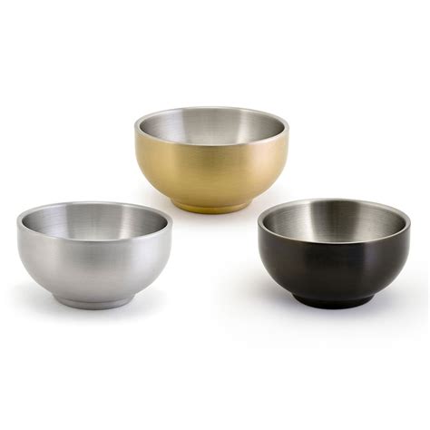 front of house metal bowl|Front of the House DBO068BSS22 Harmony 6 oz..